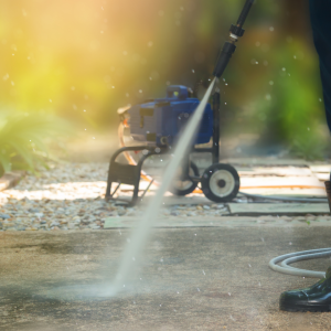 power washing